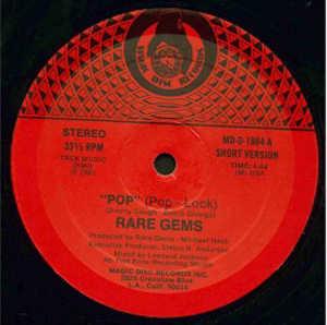 Single Cover Rare Gems - Pop (pop - Lock)