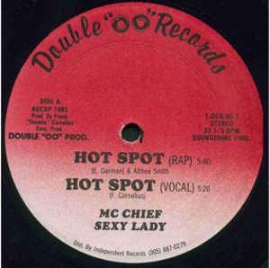 Single Cover Mc Chief Sexy Lady - Hot Spot