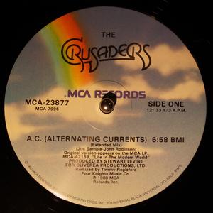 Single Cover Crusaders - A.c. (alternating Currents)