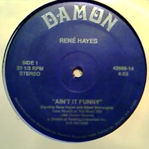 Single Cover René - Ain't It Funny Hayes