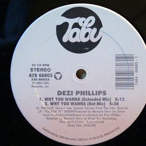 Single Cover Dezi - Why You Wanna Phillips