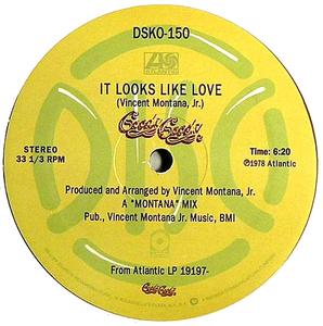 Single Cover Goody Goody - It Looks Like Love