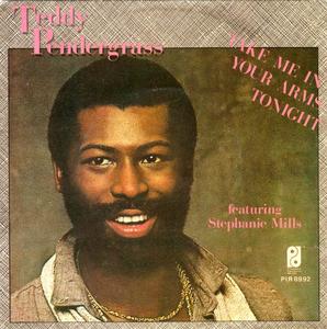 Single Cover Teddy - Take Me In Your Arms Tonight Pendergrass