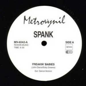 Single Cover Spank - Freakin' Babies