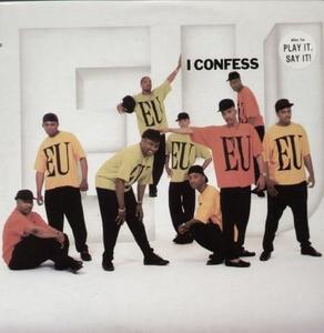 Single Cover E.u. - I Confess