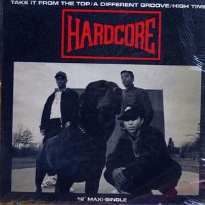 Single Cover Hardcore - Take It From The Top