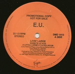 Single Cover E.u. - Livin' Large