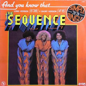 Single Cover The - And You Know That Sequence