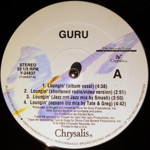 Single Cover Guru's Jazzmatazz - Loungin'