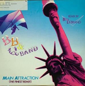 Single Cover B B & Q Band - Main Attraction