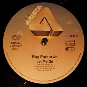 Single Cover Ray - Let Me Go Parker Jr.