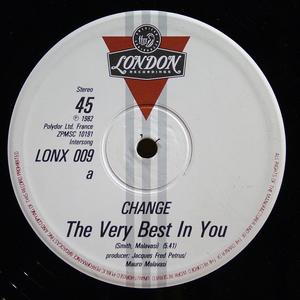 Single Cover Change - The Very Best In You