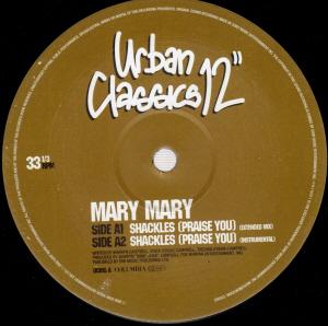 Single Cover Mary Mary - Shackles (praise You)