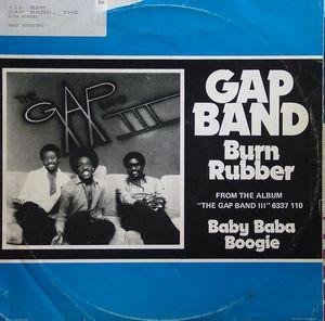 Single Cover The - Burn Rubber On Me Gap Band