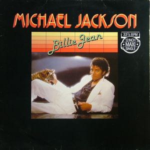 Single Cover Michael - Billy Jean Jackson