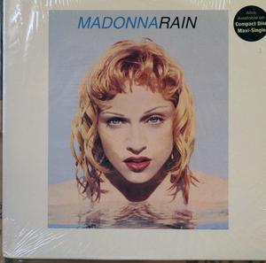 Single Cover Madonna - Rain