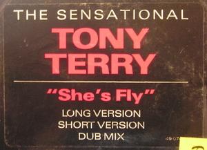 Single Cover Tony - She's Fly Terry