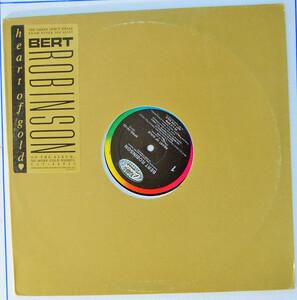 Single Cover Bert - Heart Of Gold Robinson