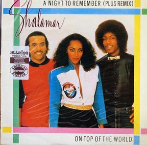 Single Cover Shalamar - A Night To Remember