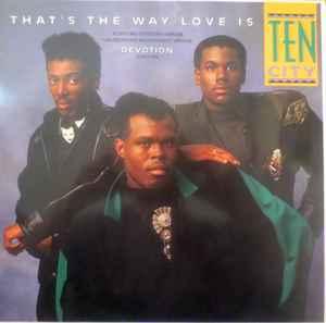 Single Cover Ten City - That's The Way Love Is