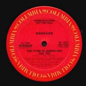 Single Cover Karavan - The Funk Is Gonna Get You Yet