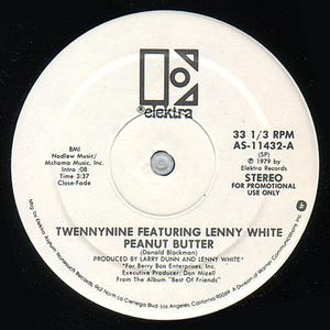 Single Cover Twennynine Featuring Lenny White - Peanut Butter