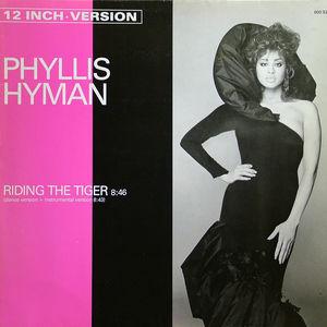 Single Cover Phyllis - Riding The Tiger Hyman