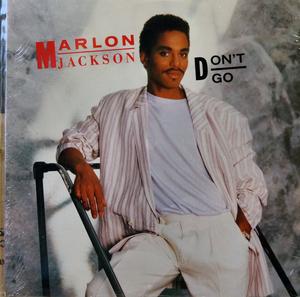 Single Cover Marlon - Don't Go Jackson