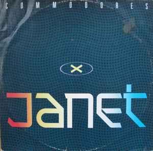Single Cover Commodores - Janet