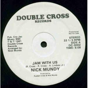 Single Cover Nick - Jam With Us Mundy