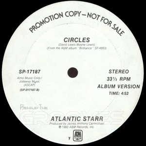 Single Cover Atlantic Starr - Circles