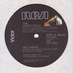Single Cover The - On Target Jones Girls