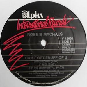 Single Cover Robbie - Can't Get Enuff Mychals