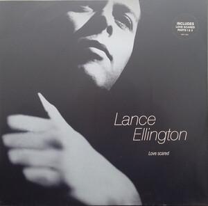Single Cover Lance - Love Scared (let's Talk It Over) (original Version) Ellington