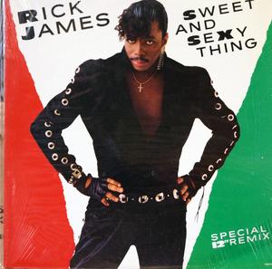 Single Cover Rick - Sweet And Sexy Thing James