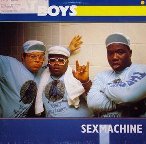 Single Cover Fat Boys - Sexmachine