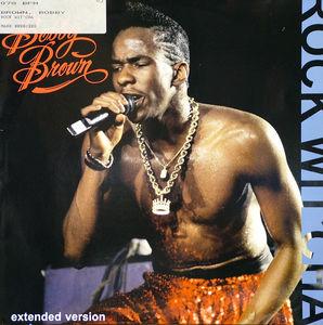 Single Cover Bobby - Rock Wit'cha Brown