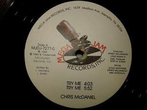 Single Cover Chris - Try Me Mcdaniel