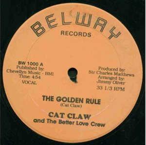 Single Cover Cat Claw - The Golden Rule