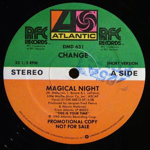 Single Cover Change - Magical Night