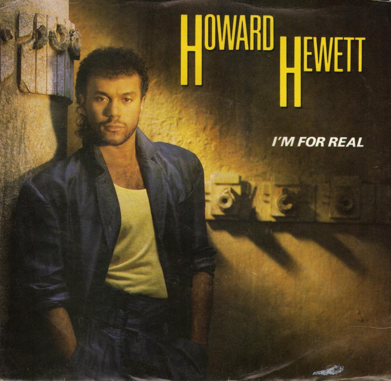 Single Cover Howard - I'm For Real Hewett