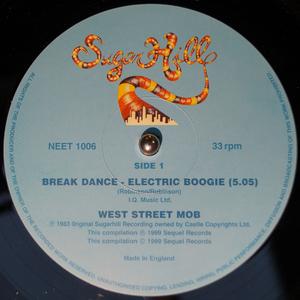 Single Cover West Street Mob - Break Dance-electric Boogie