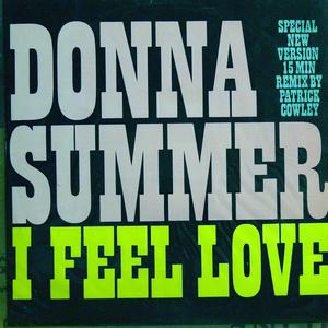 Single Cover Donna - I Feel Love Summer