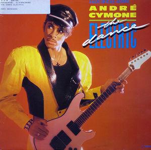 Single Cover André - The Dance Electric Cymone