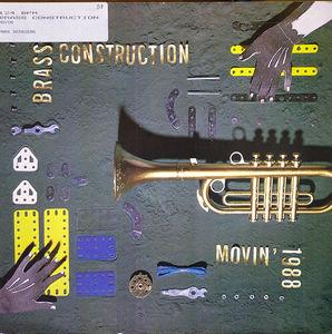 Single Cover Brass Construction - Movin' 1988