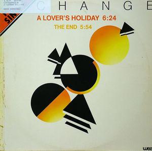 Single Cover Change - A Lover's Holiday