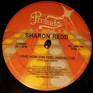 Single Cover Sharon - Love How You Feel Redd