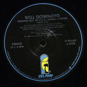 Single Cover Will - Sending Out An S.o.s. Downing