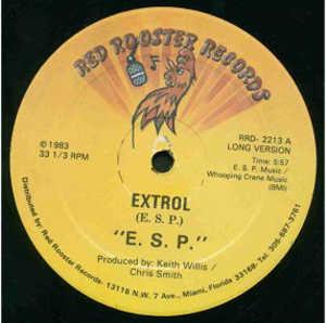 Single Cover E. S. P. - Extrol