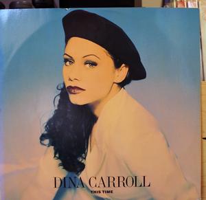 Single Cover Dina - This Time Carroll